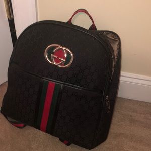 Authentic Gucci Backpack